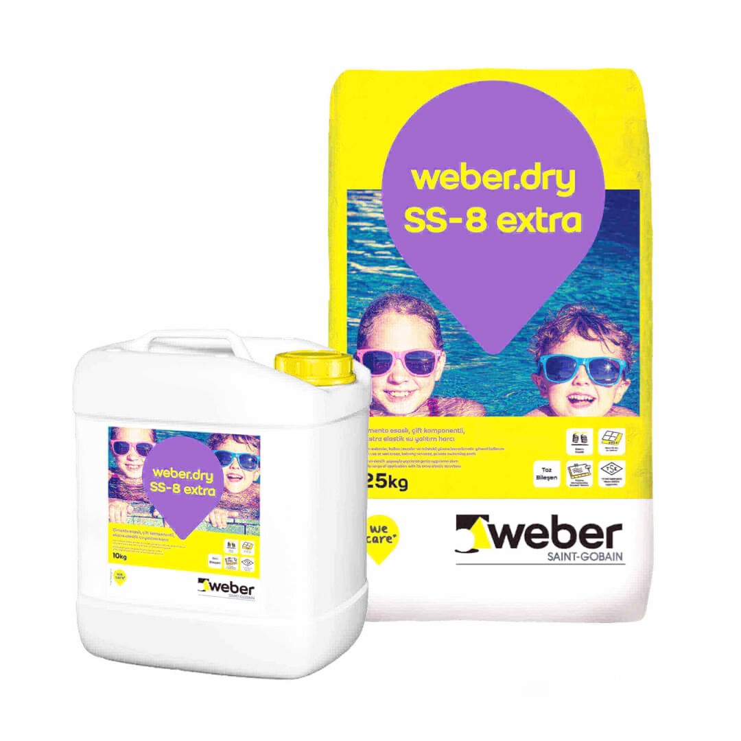 WEBER DRY SS-8 SET