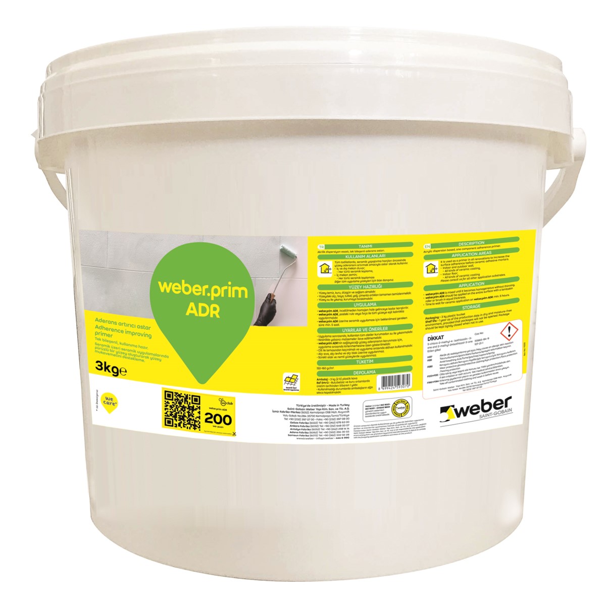 WEBER PRİM ADR 3 KG-66859003