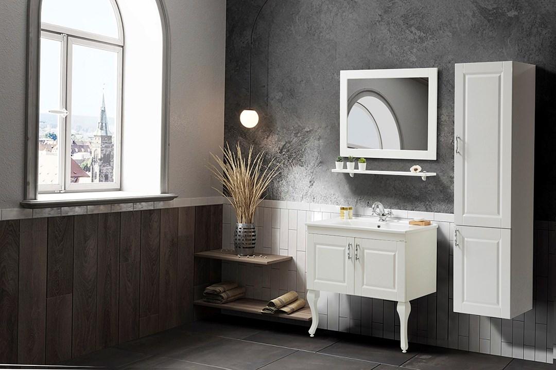 VİRGO 85 CM ALT BANYO DOLABI (S-11)