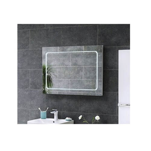 DAİSY 100X70 CM ÜST BANYO DOLABI LEDLİ AYNA