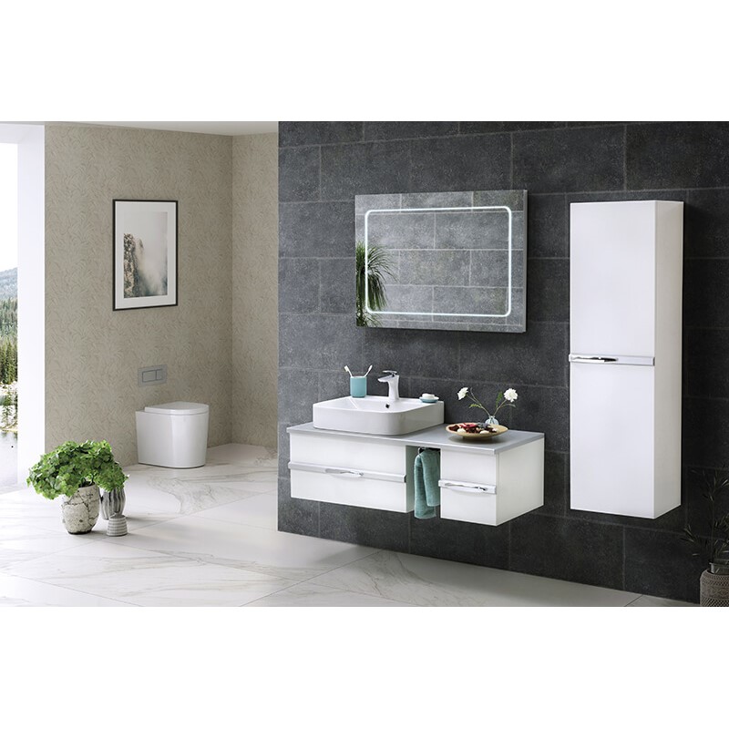 DAİSY 120 CM ALT BANYO DOLABI