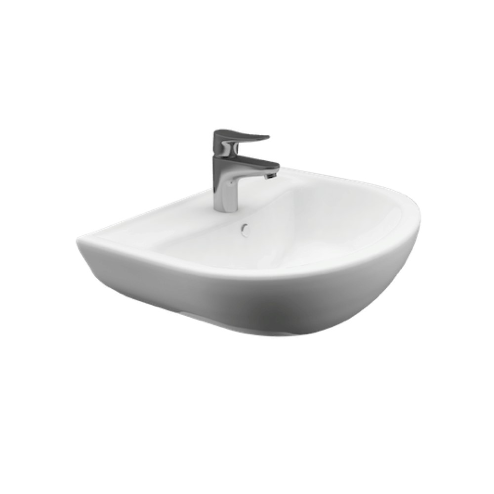 VİBA 36X46 LAVABO (DELİKLİ)-4155-1