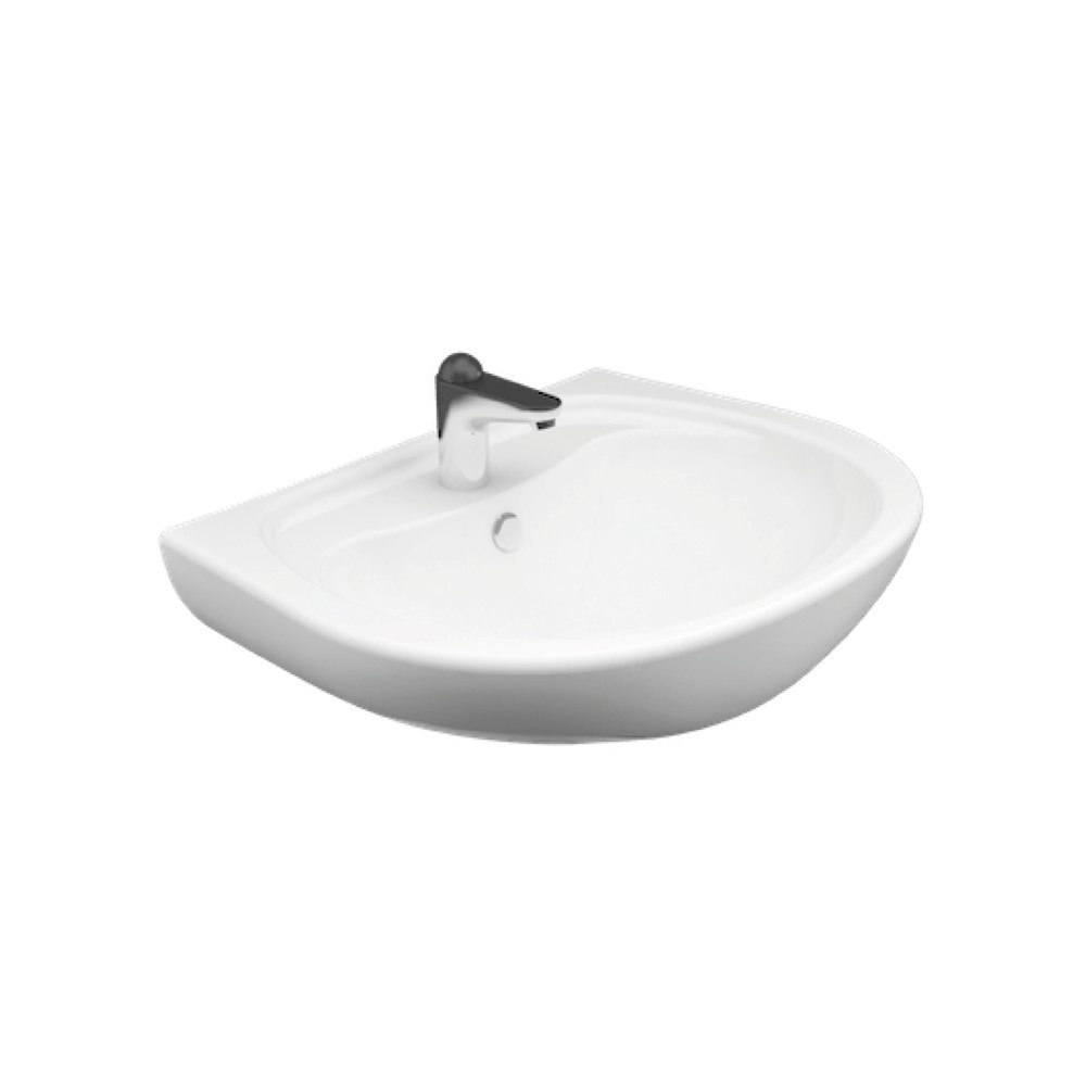 VİBA 45X55 LAVABO (DELİKLİ)-4125-1