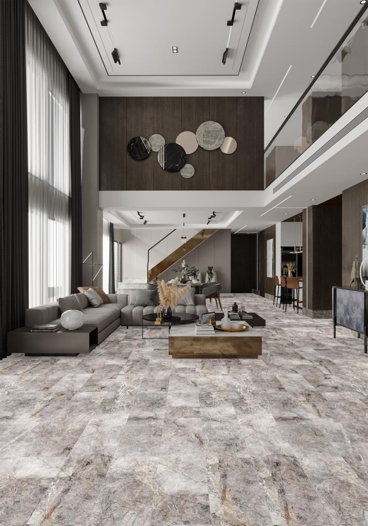 QUA MARTİNS MARBLE LİGHT FULL LAP.  60X120