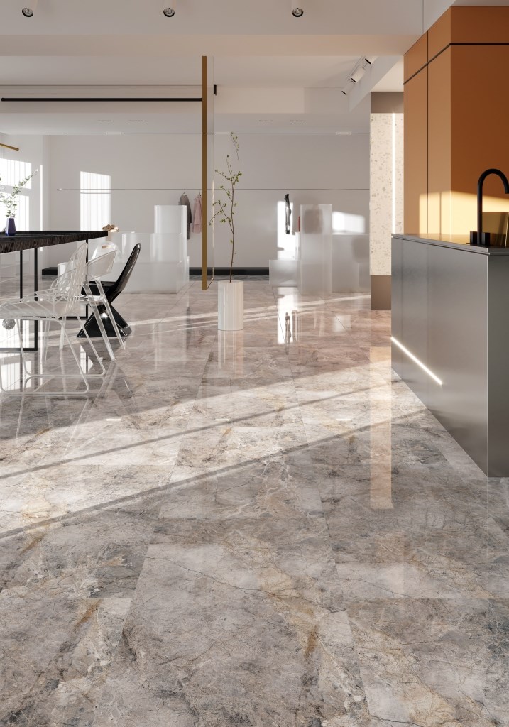 QUA MARTİNS MARBLE LİGHT FULL LAP.  60X120