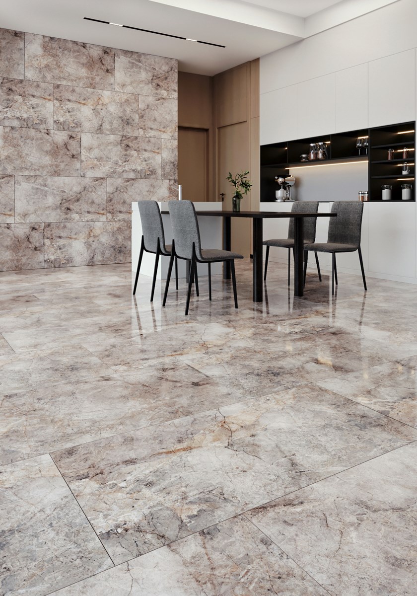 QUA MARTİNS MARBLE LİGHT FULL LAP.  60X120