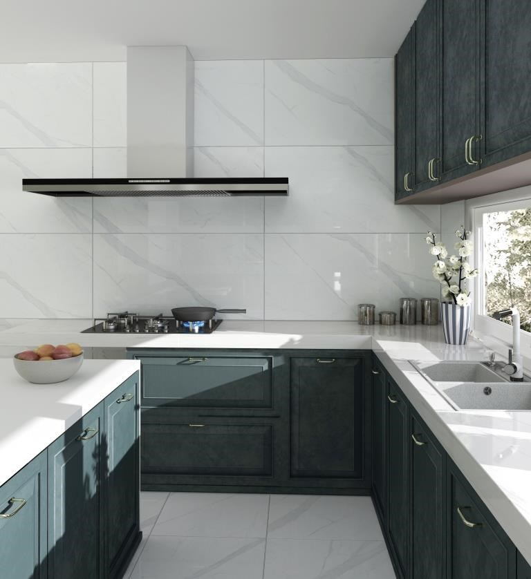 QUA CALACATTA FULL LAP.  60X120