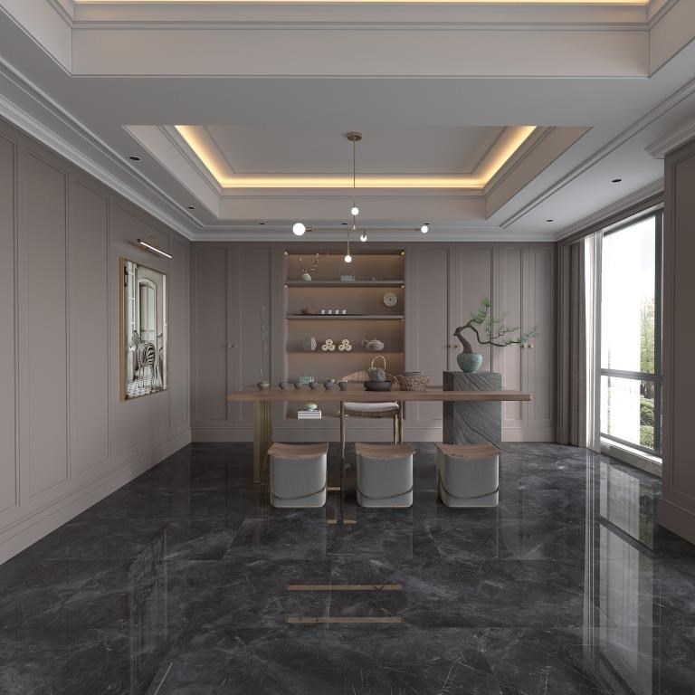 QUA PULPİS NERO FUL  LAP.  60X120 