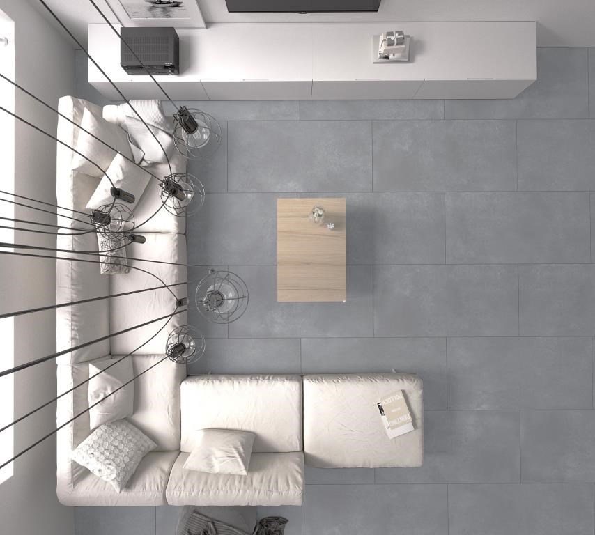 QUA LUNA COOLGREY MAT 60X120