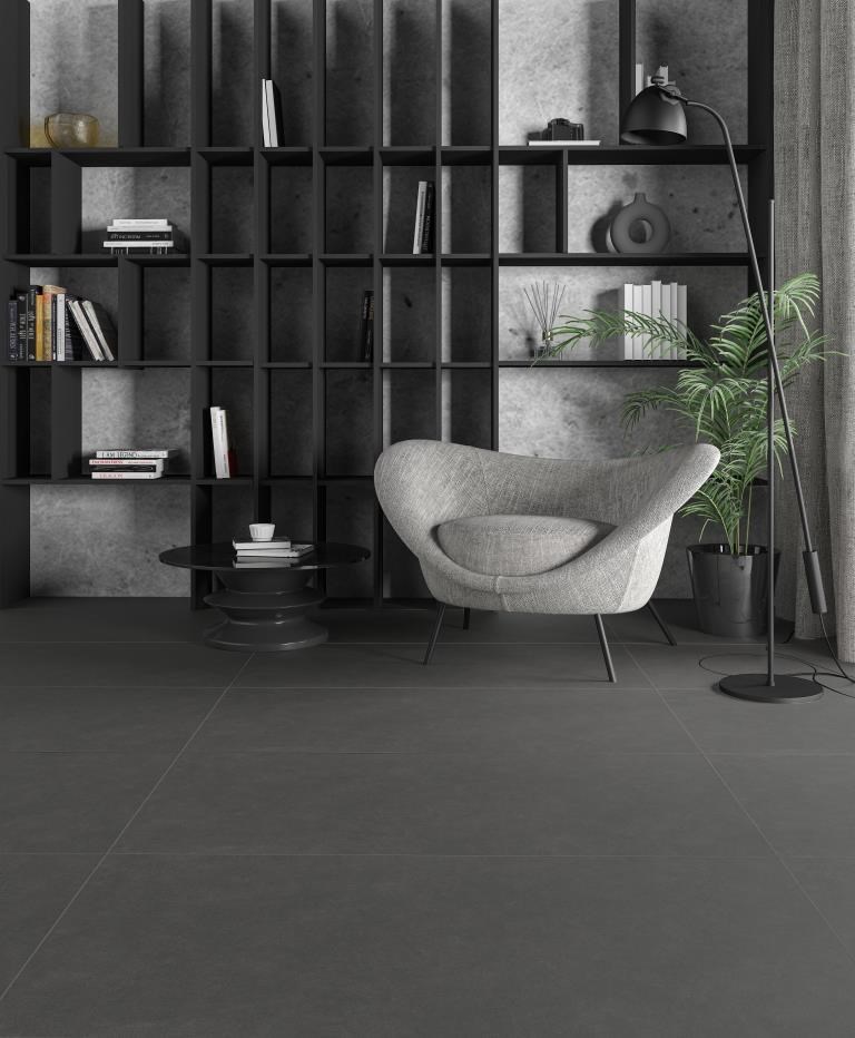 QUA SG CEMENTO URBAN ANTRASİT MAT 60X120