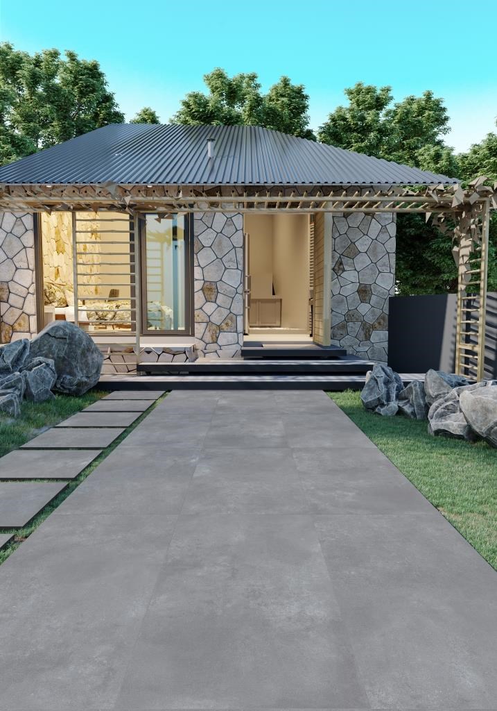 QUA LUNA COOLGREY MAT 60X120
