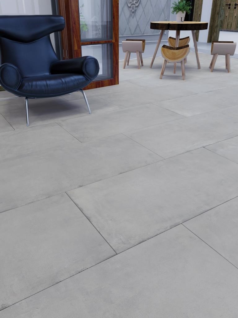 QUA EPOCH SİLVER MAT 60X120