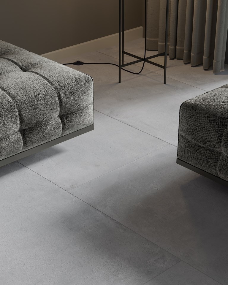 QUA EPOCH SİLVER MAT 60X120