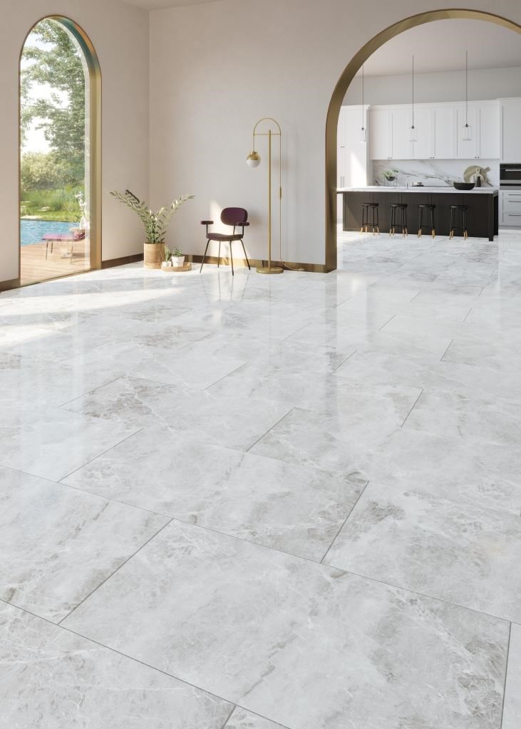 QUA HIELLO LİGHT PARLAK 60X120