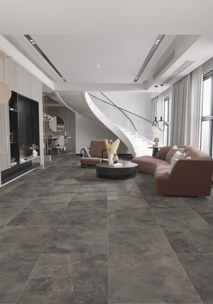 QUA CHOİCE GREY MAT 60X120  
