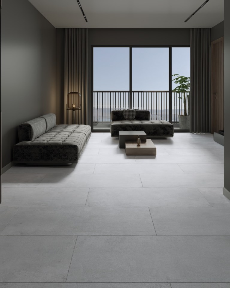 QUA EPOCH SİLVER MAT 60X120