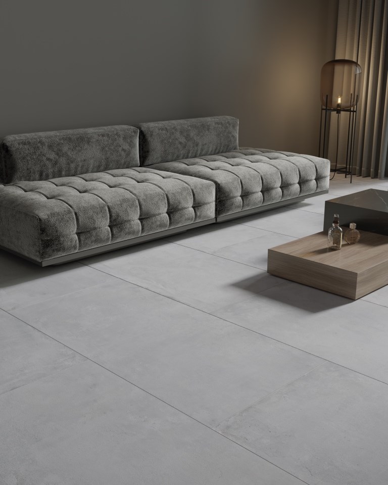 QUA EPOCH SİLVER MAT 60X120