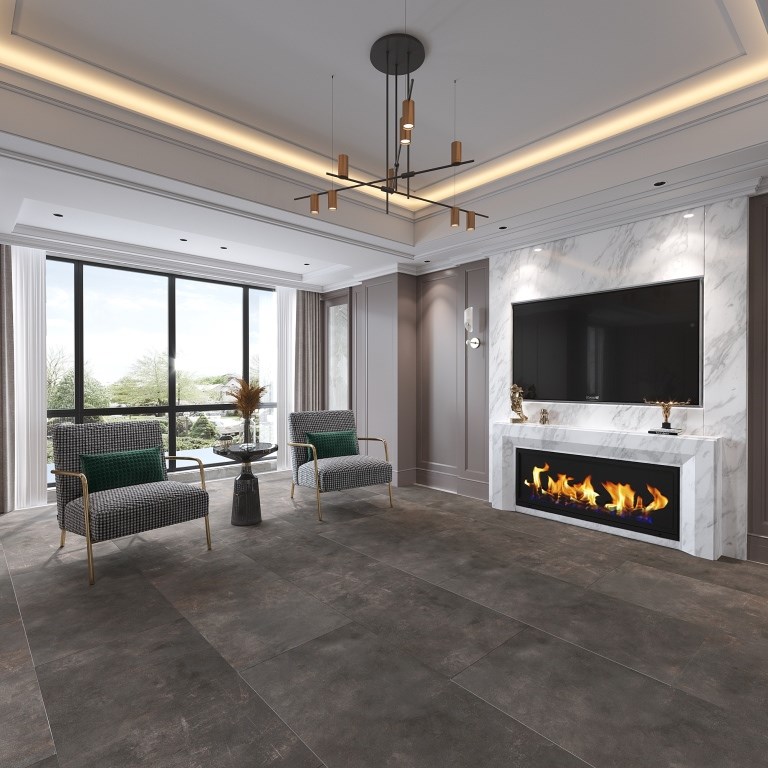 QUA CHOİCE GREY MAT 60X120  